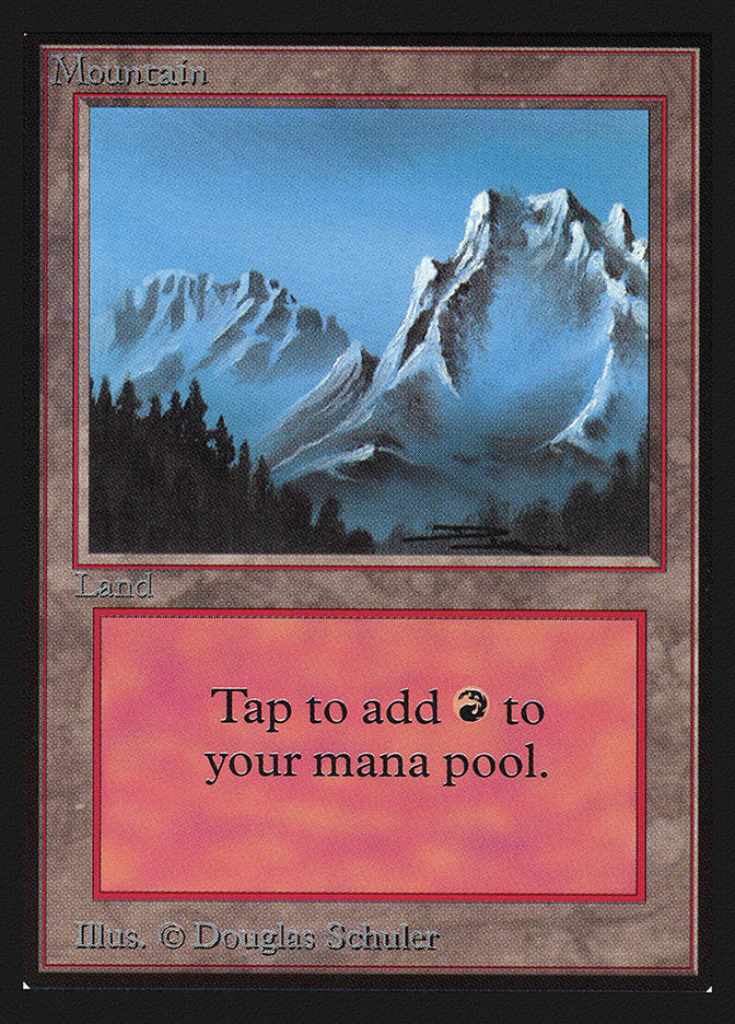 Mountain (Snow Top / Highest Point on Right) [Collectors' Edition] | Gear Gaming Fayetteville
