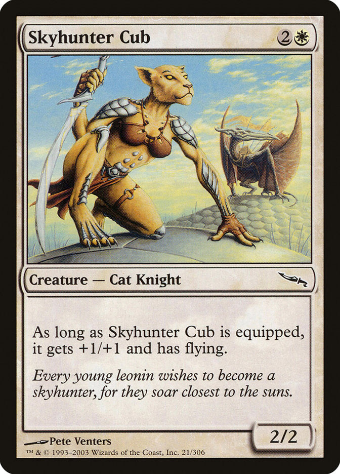 Skyhunter Cub [Mirrodin] | Gear Gaming Fayetteville