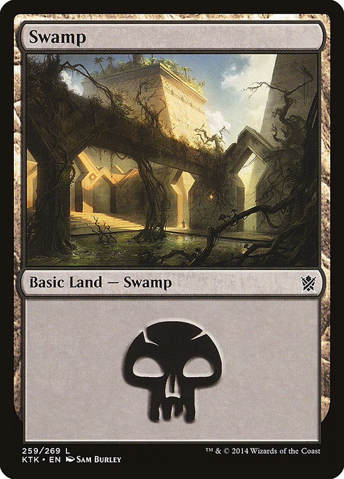 Swamp (259) [Khans of Tarkir] | Gear Gaming Fayetteville