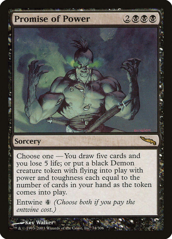 Promise of Power [Mirrodin] | Gear Gaming Fayetteville