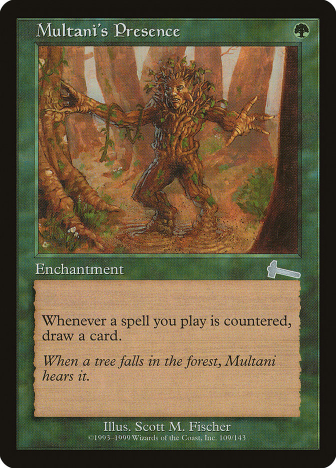 Multani's Presence [Urza's Legacy] | Gear Gaming Fayetteville