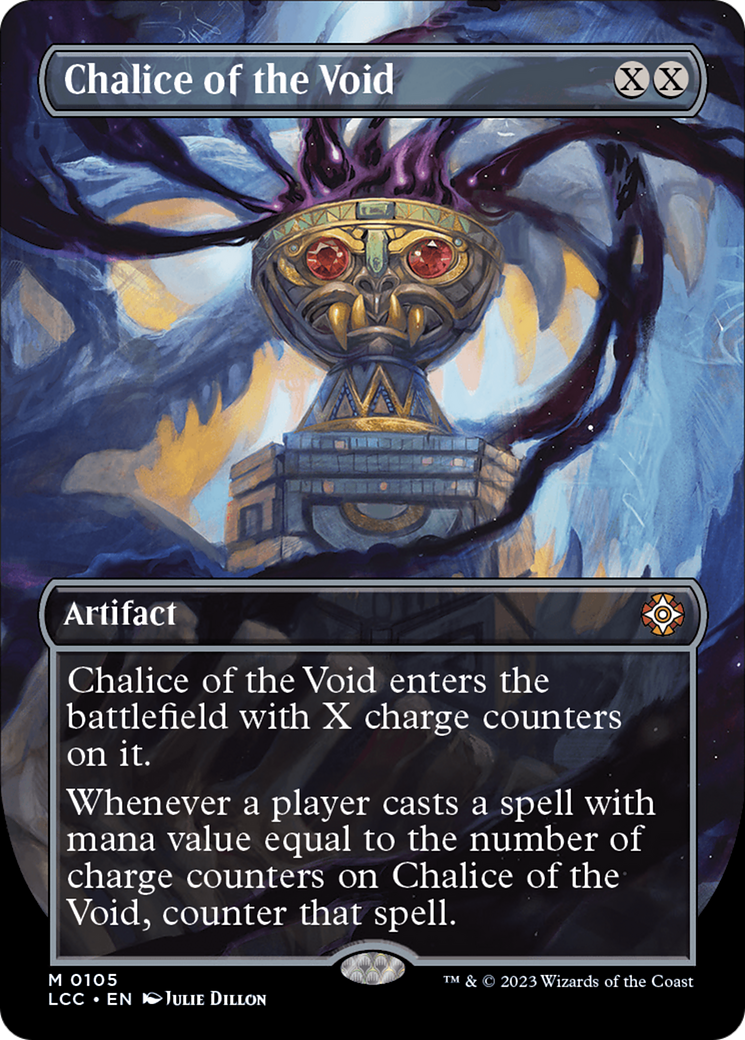 Chalice of the Void (Borderless) [The Lost Caverns of Ixalan Commander] | Gear Gaming Fayetteville