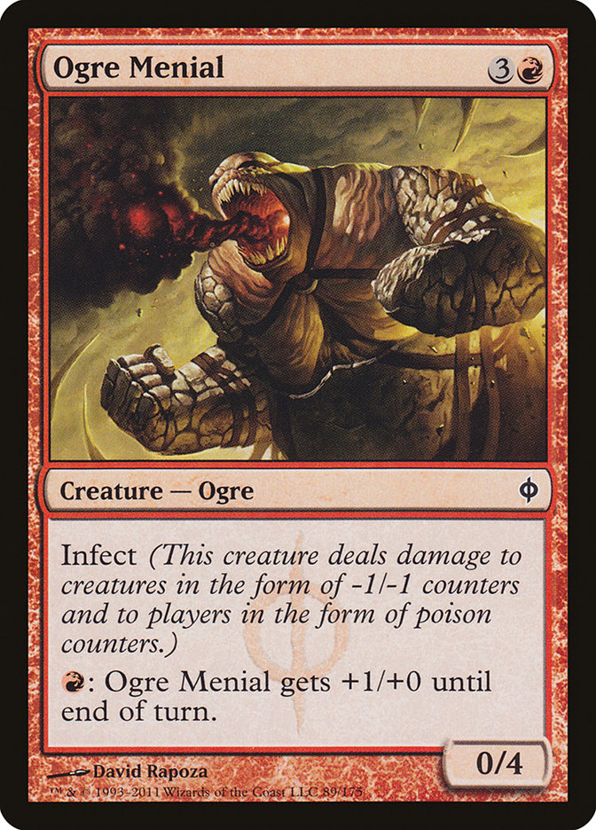 Ogre Menial [New Phyrexia] | Gear Gaming Fayetteville