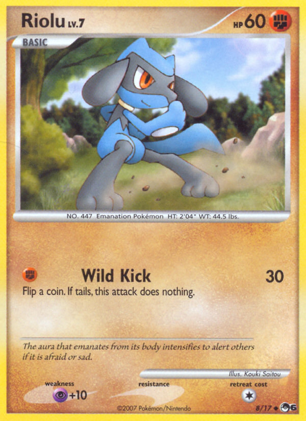 Riolu (8/17) [POP Series 6] | Gear Gaming Fayetteville