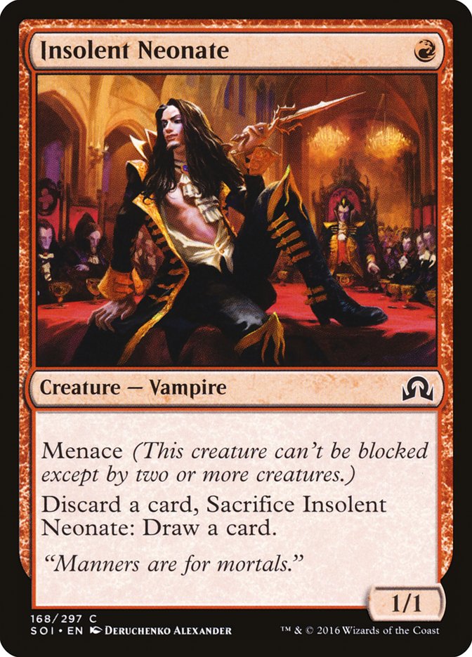 Insolent Neonate [Shadows over Innistrad] | Gear Gaming Fayetteville