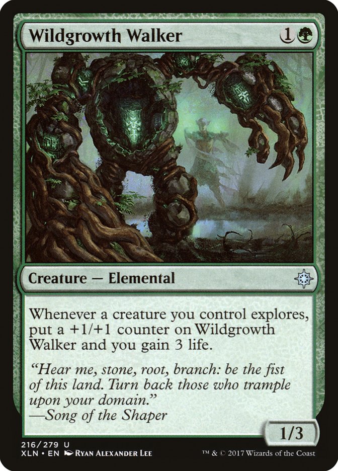 Wildgrowth Walker [Ixalan] | Gear Gaming Fayetteville