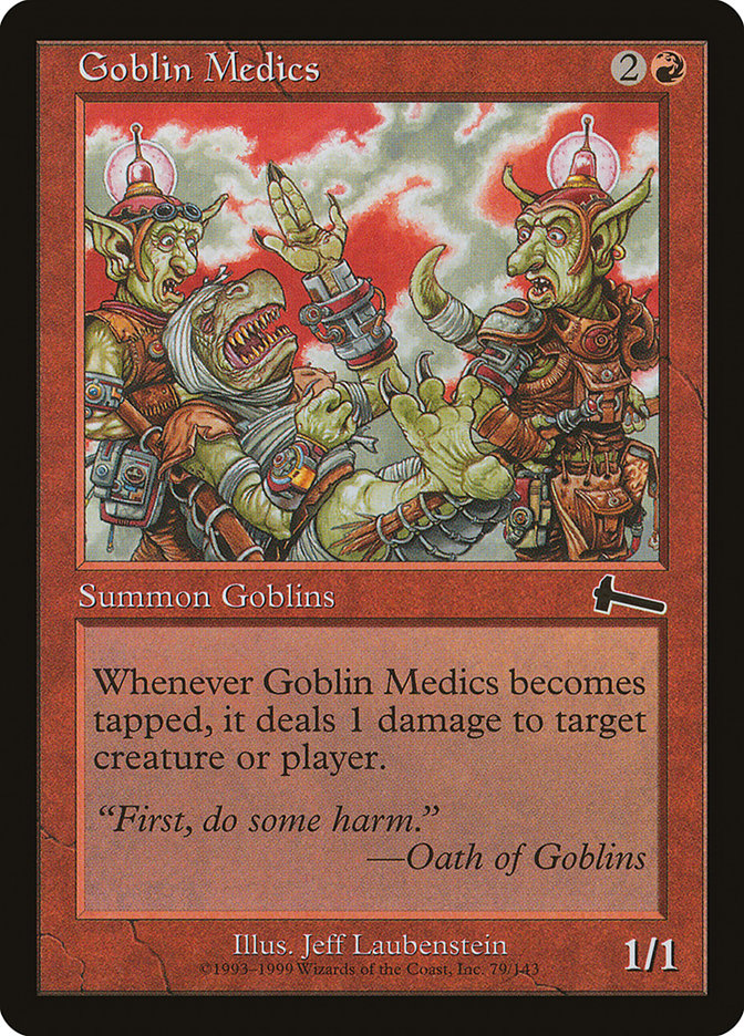 Goblin Medics [Urza's Legacy] | Gear Gaming Fayetteville