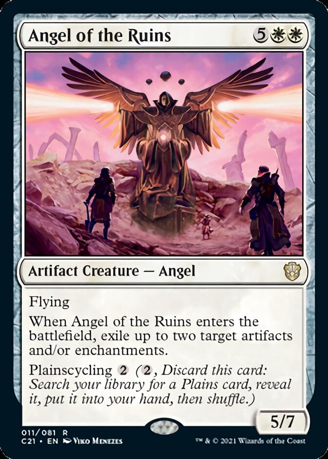 Angel of the Ruins [Commander 2021] | Gear Gaming Fayetteville