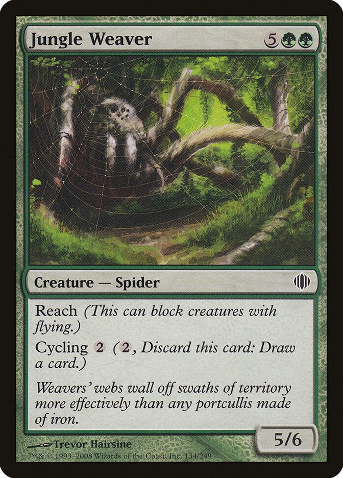 Jungle Weaver [Shards of Alara] | Gear Gaming Fayetteville