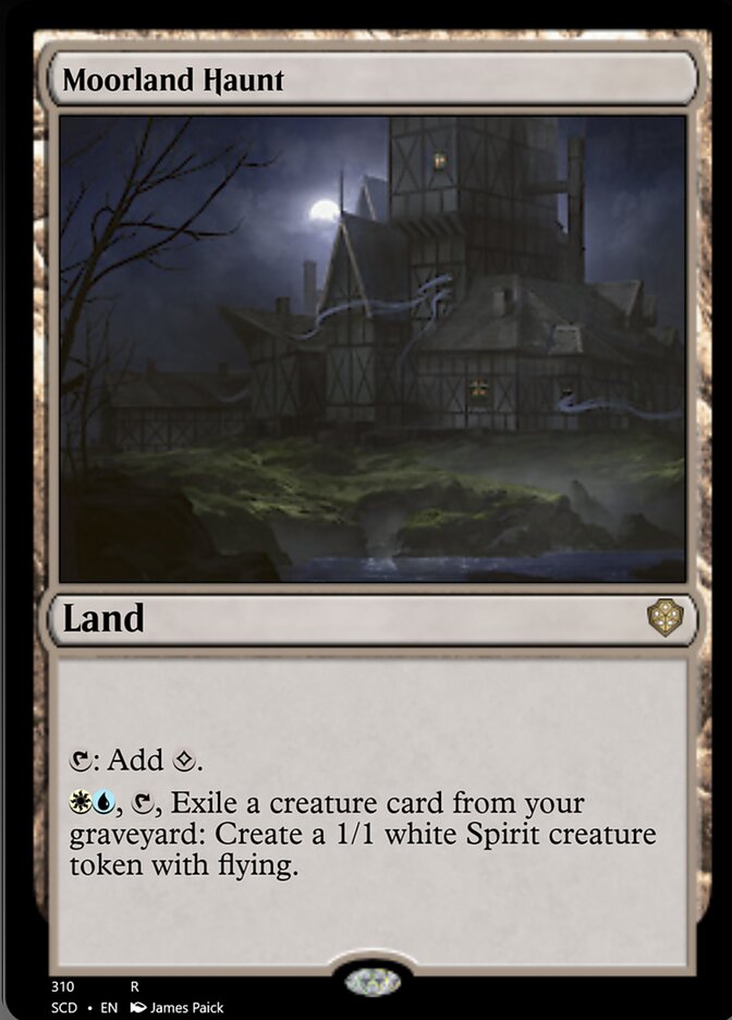 Moorland Haunt [Starter Commander Decks] | Gear Gaming Fayetteville