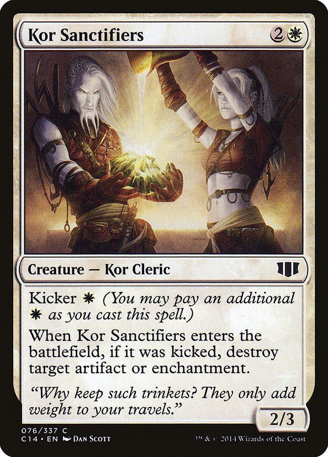 Kor Sanctifiers [Commander 2014] | Gear Gaming Fayetteville