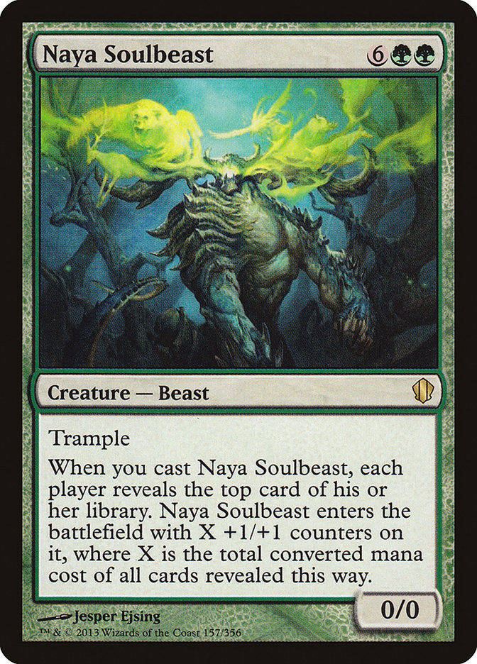Naya Soulbeast [Commander 2013] | Gear Gaming Fayetteville