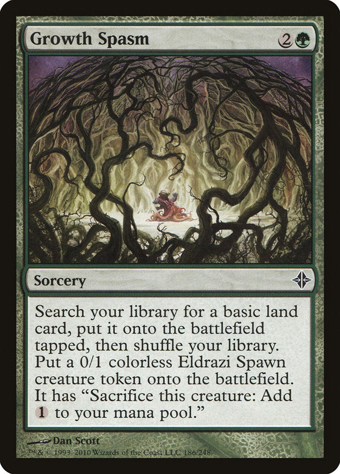 Growth Spasm [Rise of the Eldrazi] | Gear Gaming Fayetteville