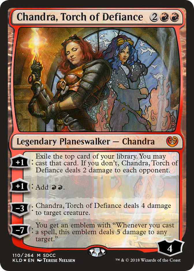 Chandra, Torch of Defiance [San Diego Comic-Con 2018] | Gear Gaming Fayetteville