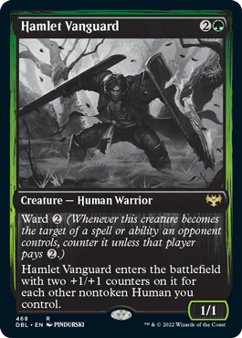 Hamlet Vanguard [Innistrad: Double Feature] | Gear Gaming Fayetteville