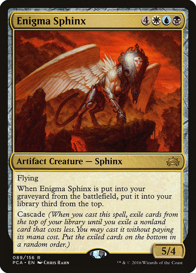 Enigma Sphinx [Planechase Anthology] | Gear Gaming Fayetteville