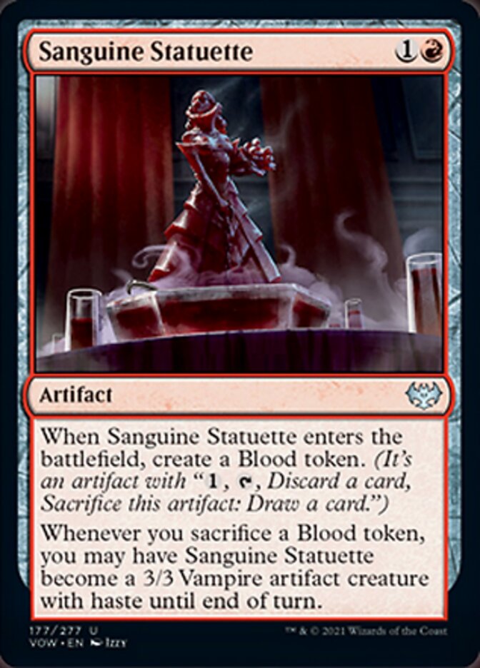 Sanguine Statuette [Innistrad: Crimson Vow] | Gear Gaming Fayetteville