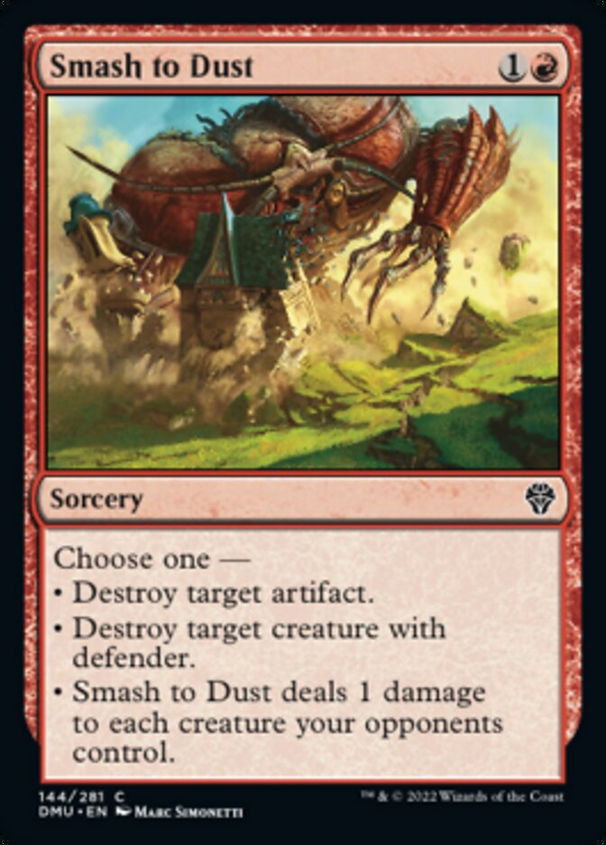 Smash to Dust [Dominaria United] | Gear Gaming Fayetteville