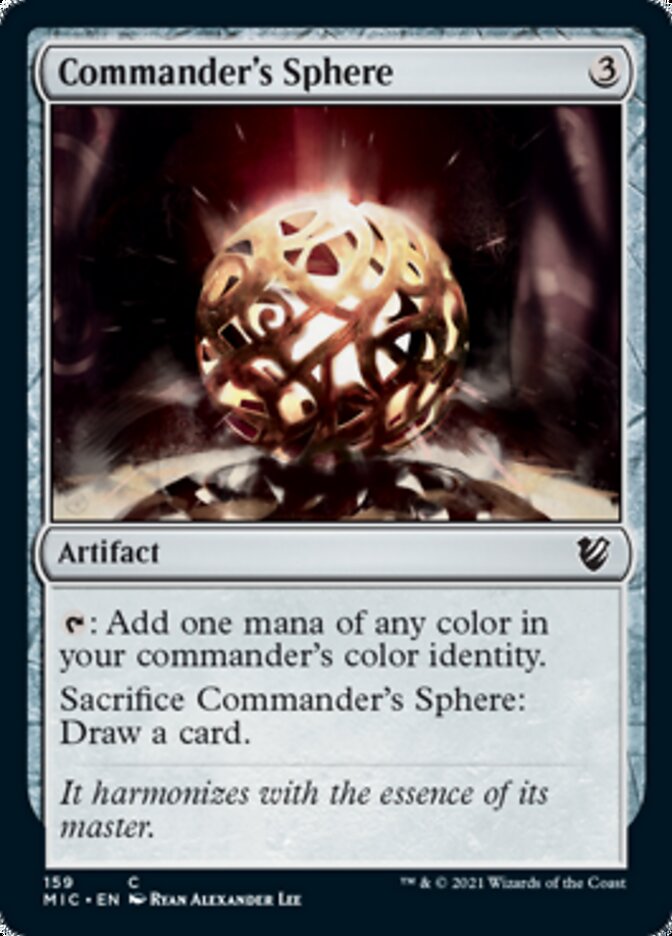 Commander's Sphere [Innistrad: Midnight Hunt Commander] | Gear Gaming Fayetteville