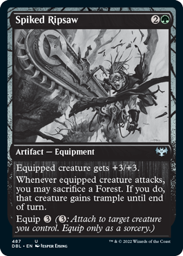 Spiked Ripsaw [Innistrad: Double Feature] | Gear Gaming Fayetteville