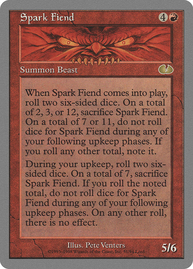 Spark Fiend [Unglued] | Gear Gaming Fayetteville