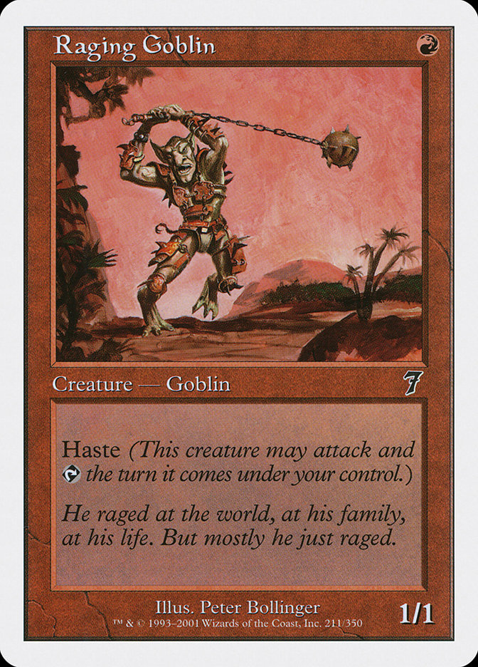 Raging Goblin [Seventh Edition] | Gear Gaming Fayetteville