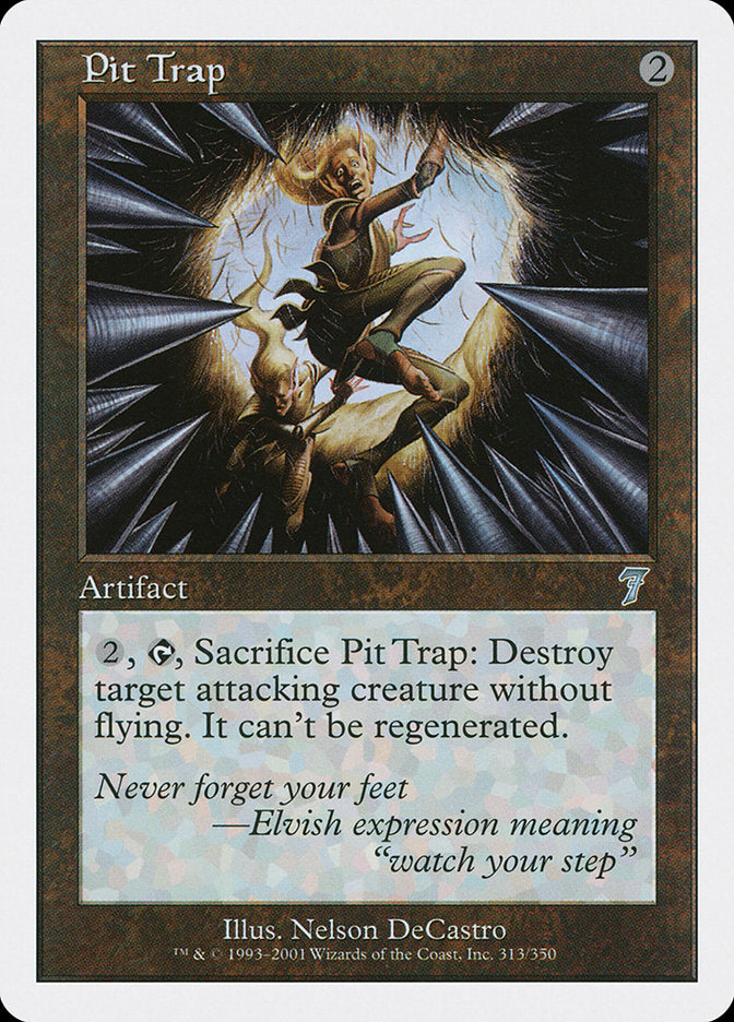 Pit Trap [Seventh Edition] | Gear Gaming Fayetteville