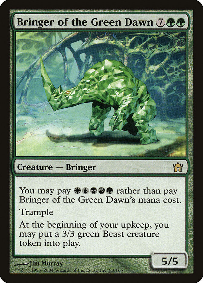 Bringer of the Green Dawn [Fifth Dawn] | Gear Gaming Fayetteville