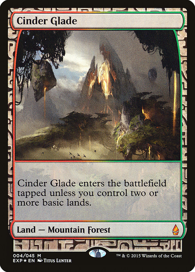 Cinder Glade [Zendikar Expeditions] | Gear Gaming Fayetteville