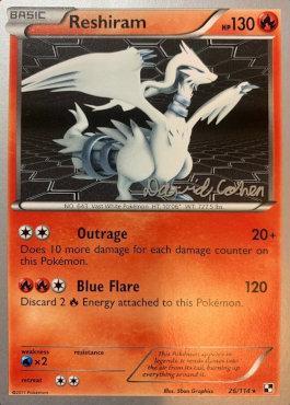 Reshiram (26/114) (Twinboar - David Cohen) [World Championships 2011] | Gear Gaming Fayetteville