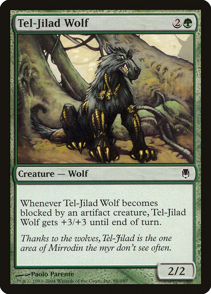 Tel-Jilad Wolf [Darksteel] | Gear Gaming Fayetteville