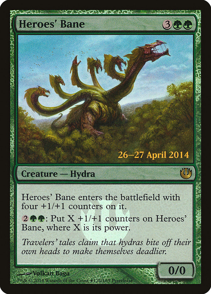 Heroes' Bane [Journey into Nyx Prerelease Promos] | Gear Gaming Fayetteville