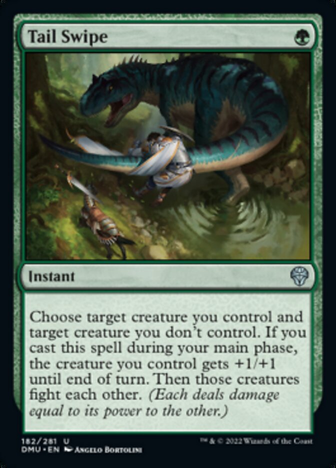 Tail Swipe [Dominaria United] | Gear Gaming Fayetteville