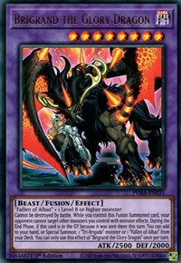 Brigrand the Glory Dragon [PHRA-EN031] Ultra Rare | Gear Gaming Fayetteville