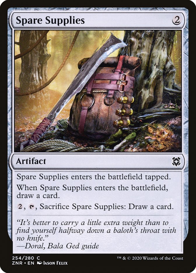 Spare Supplies [Zendikar Rising] | Gear Gaming Fayetteville