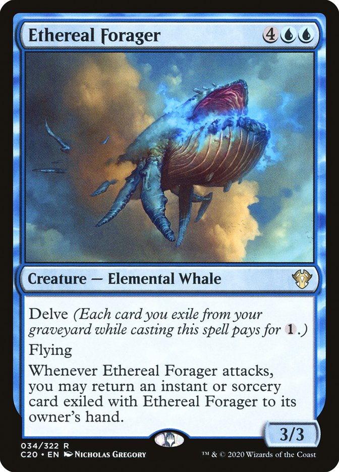 Ethereal Forager [Commander 2020] | Gear Gaming Fayetteville