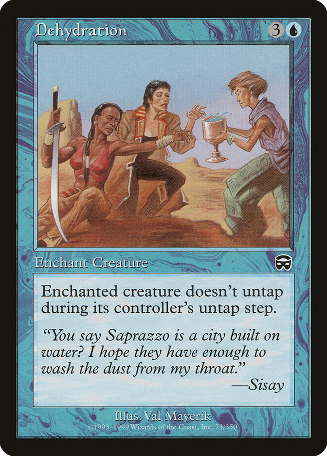 Dehydration [Mercadian Masques] | Gear Gaming Fayetteville