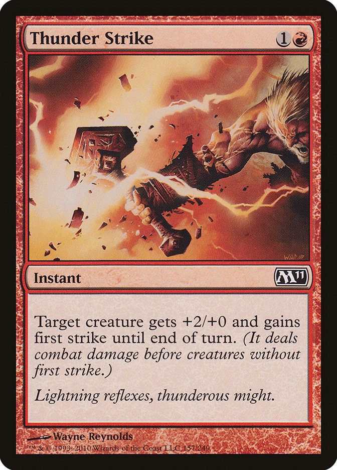 Thunder Strike [Magic 2011] | Gear Gaming Fayetteville