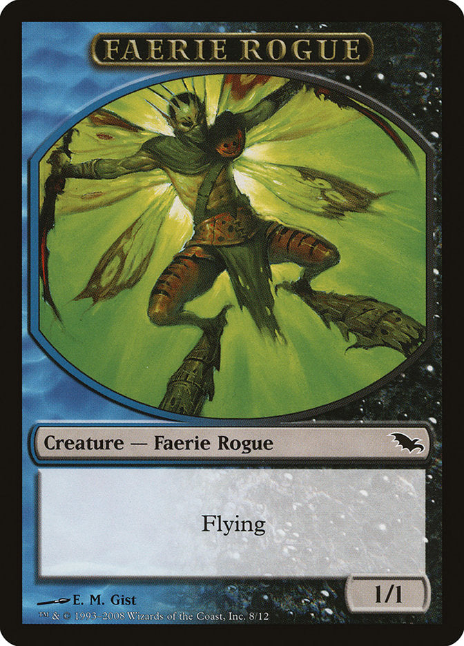 Faerie Rogue Token [Shadowmoor Tokens] | Gear Gaming Fayetteville