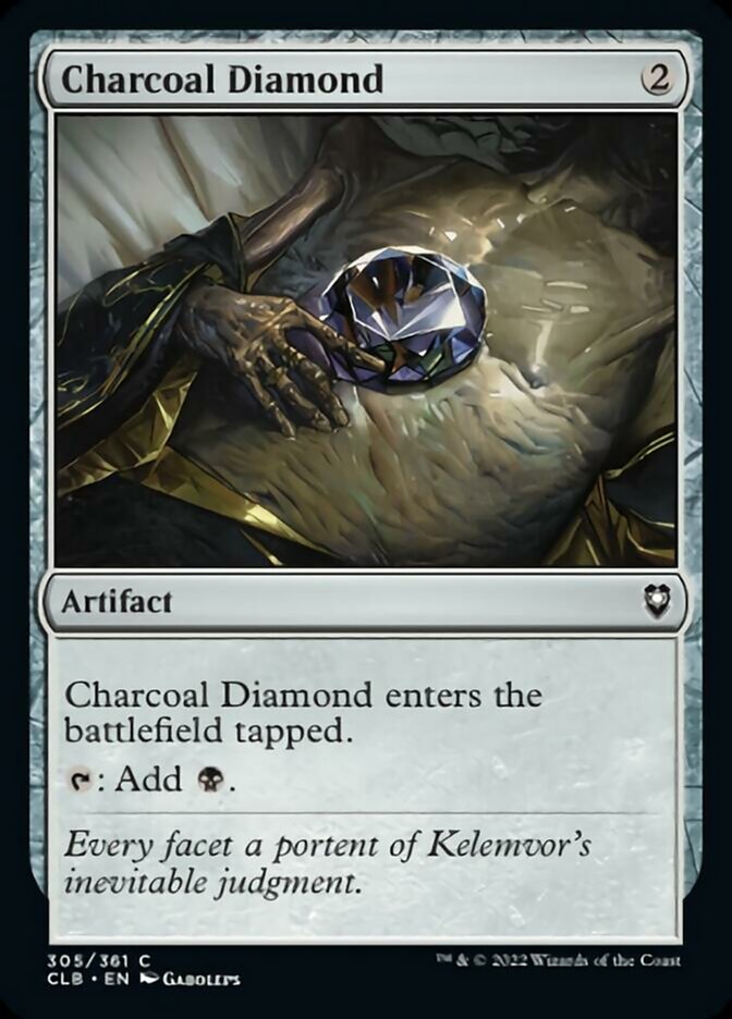 Charcoal Diamond [Commander Legends: Battle for Baldur's Gate] | Gear Gaming Fayetteville