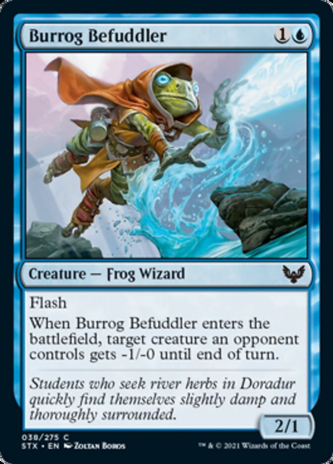 Burrog Befuddler [Strixhaven: School of Mages] | Gear Gaming Fayetteville