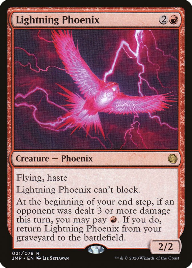 Lightning Phoenix [Jumpstart] | Gear Gaming Fayetteville