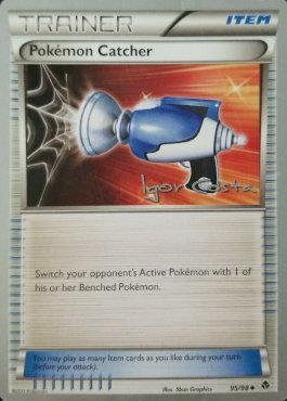 Pokemon Catcher (95/98) (Pesadelo Prism - Igor Costa) [World Championships 2012] | Gear Gaming Fayetteville