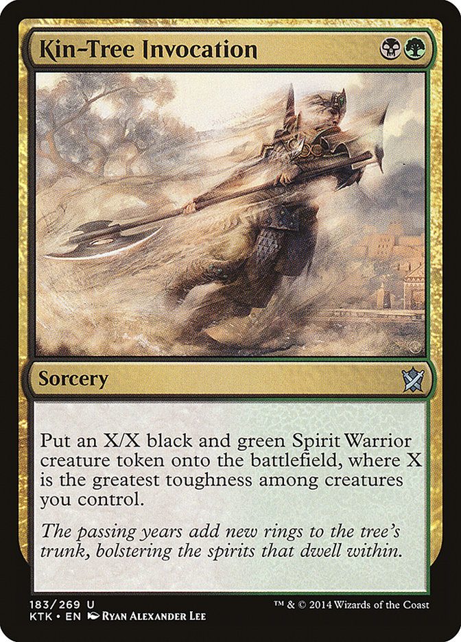 Kin-Tree Invocation [Khans of Tarkir] | Gear Gaming Fayetteville