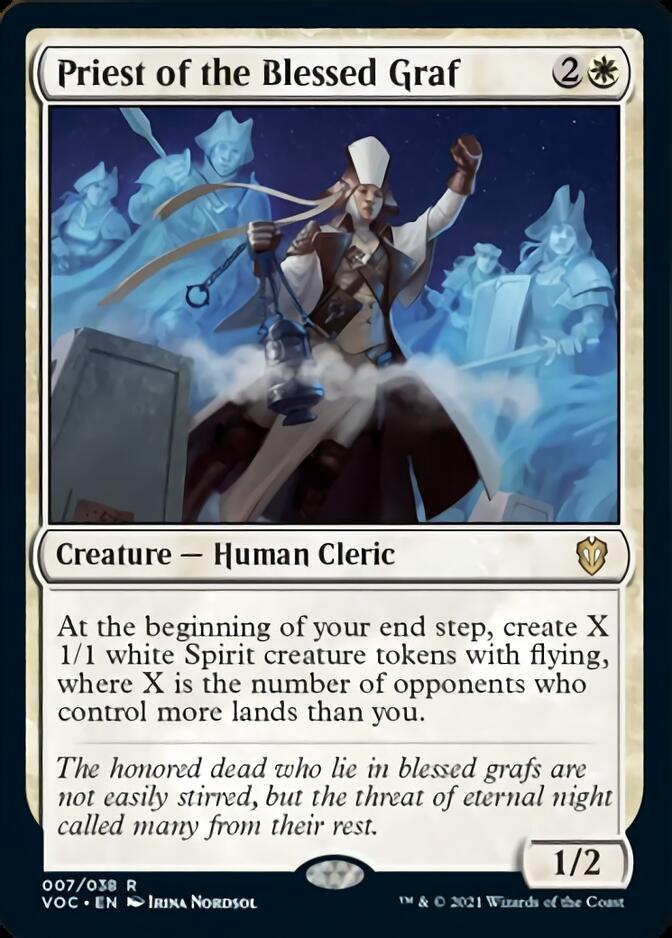 Priest of the Blessed Graf [Innistrad: Crimson Vow Commander] | Gear Gaming Fayetteville