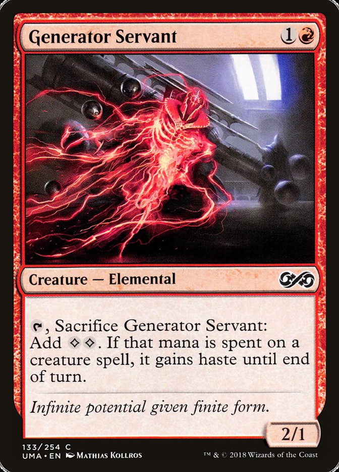 Generator Servant [Ultimate Masters] | Gear Gaming Fayetteville