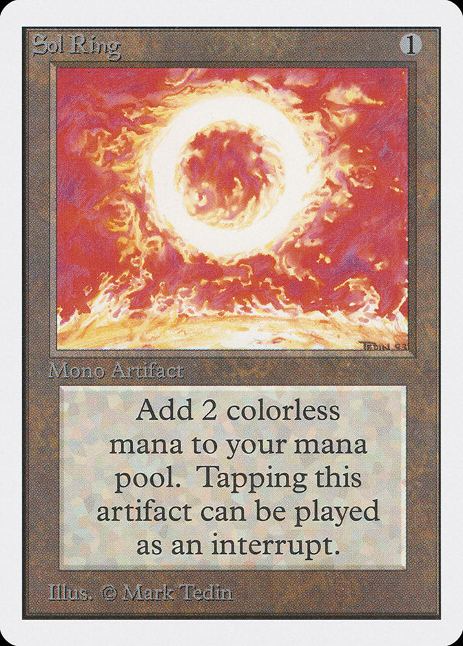 Sol Ring [Unlimited Edition] | Gear Gaming Fayetteville