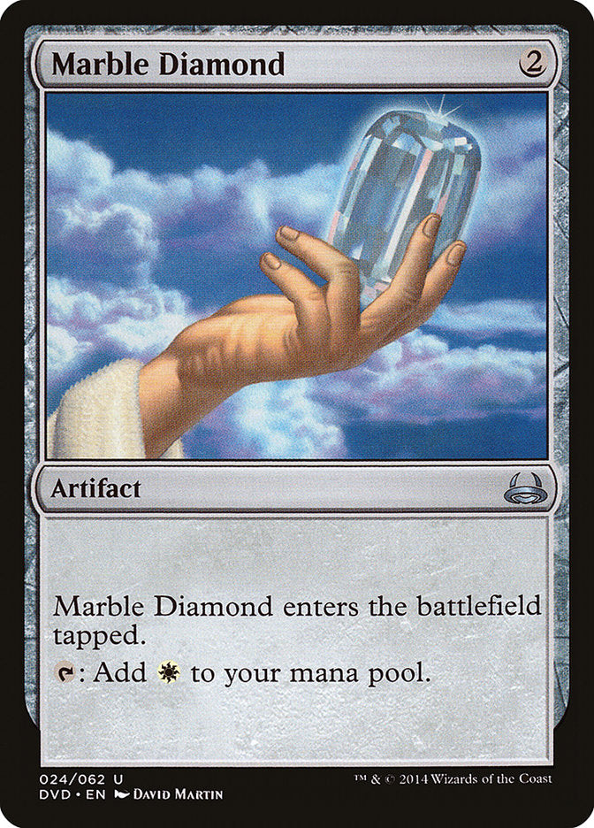 Marble Diamond (Divine vs. Demonic) [Duel Decks Anthology] | Gear Gaming Fayetteville