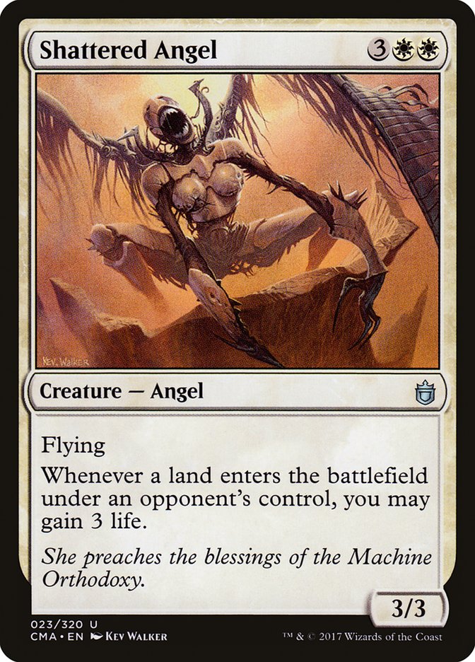 Shattered Angel [Commander Anthology] | Gear Gaming Fayetteville