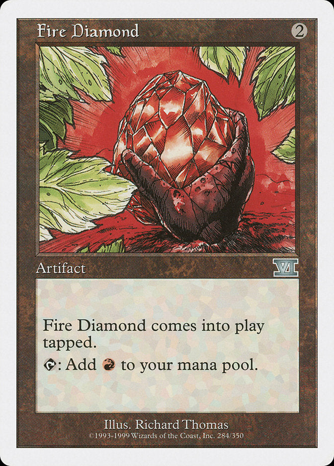 Fire Diamond [Classic Sixth Edition] | Gear Gaming Fayetteville